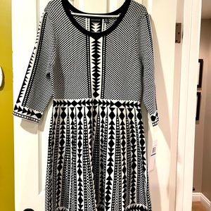 Brand New Nina Leonard XL dress
